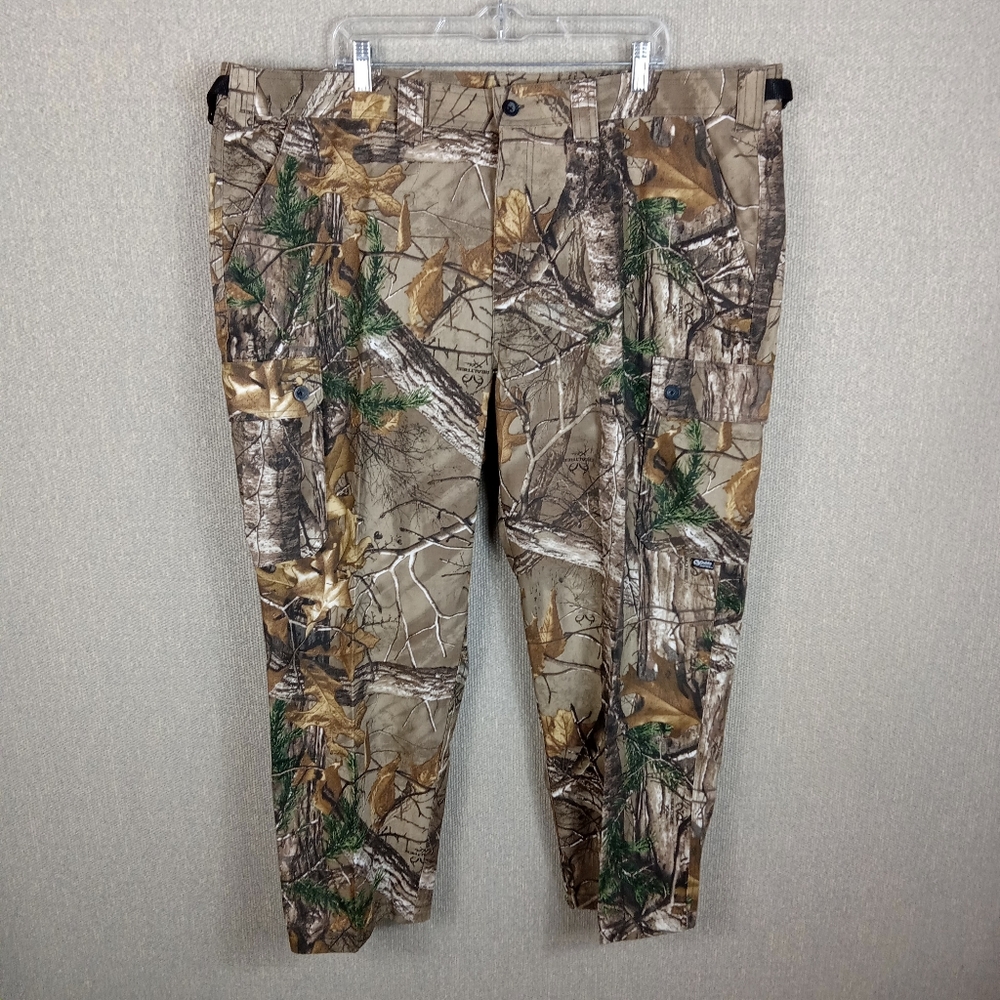 Guide Series Camo Hunting Pants Cargo Outdoor Tactical Realtree Style Mens 2XL